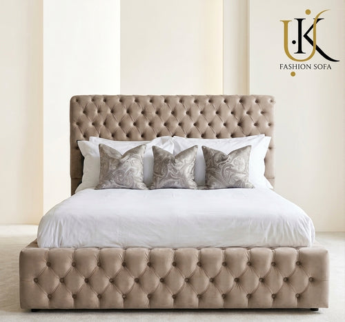 Ambassador luxury upholstered bed frame