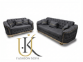 Khalifa luxury velvet sofa