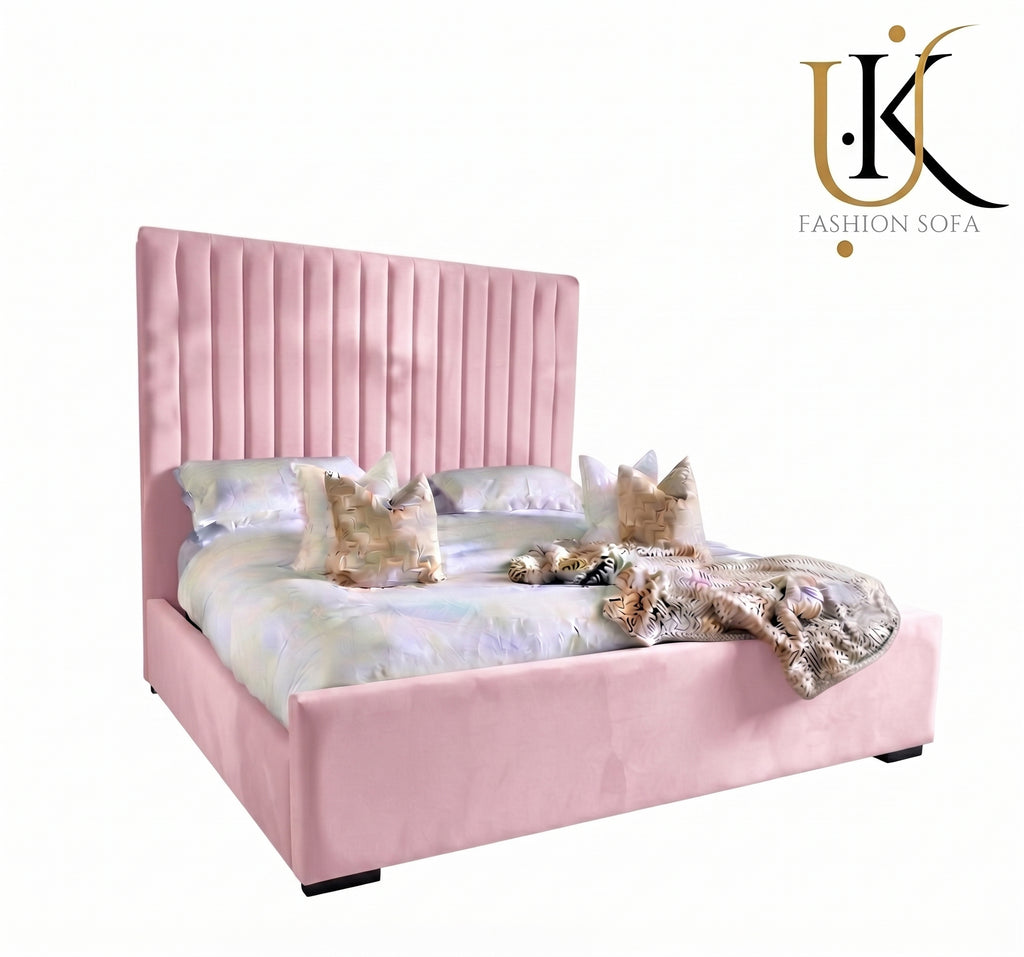 Harrow Elegance luxury upholstered bed frame
