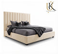 Dorchester tall wall mount headboard bed