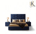 Elegance luxury upholstered bed