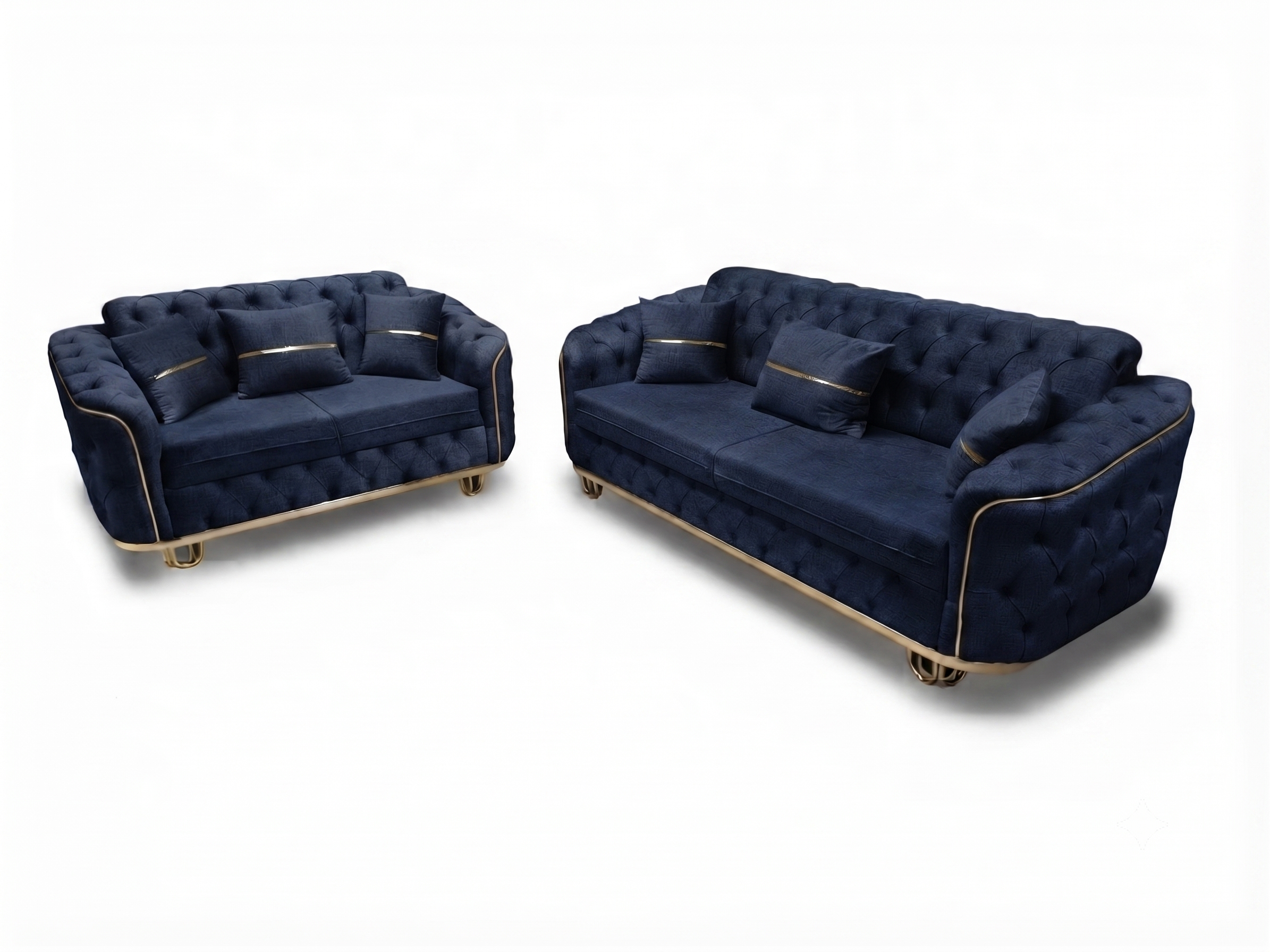 Luxury Khalifa Velvet Sofa – Available in All Colours