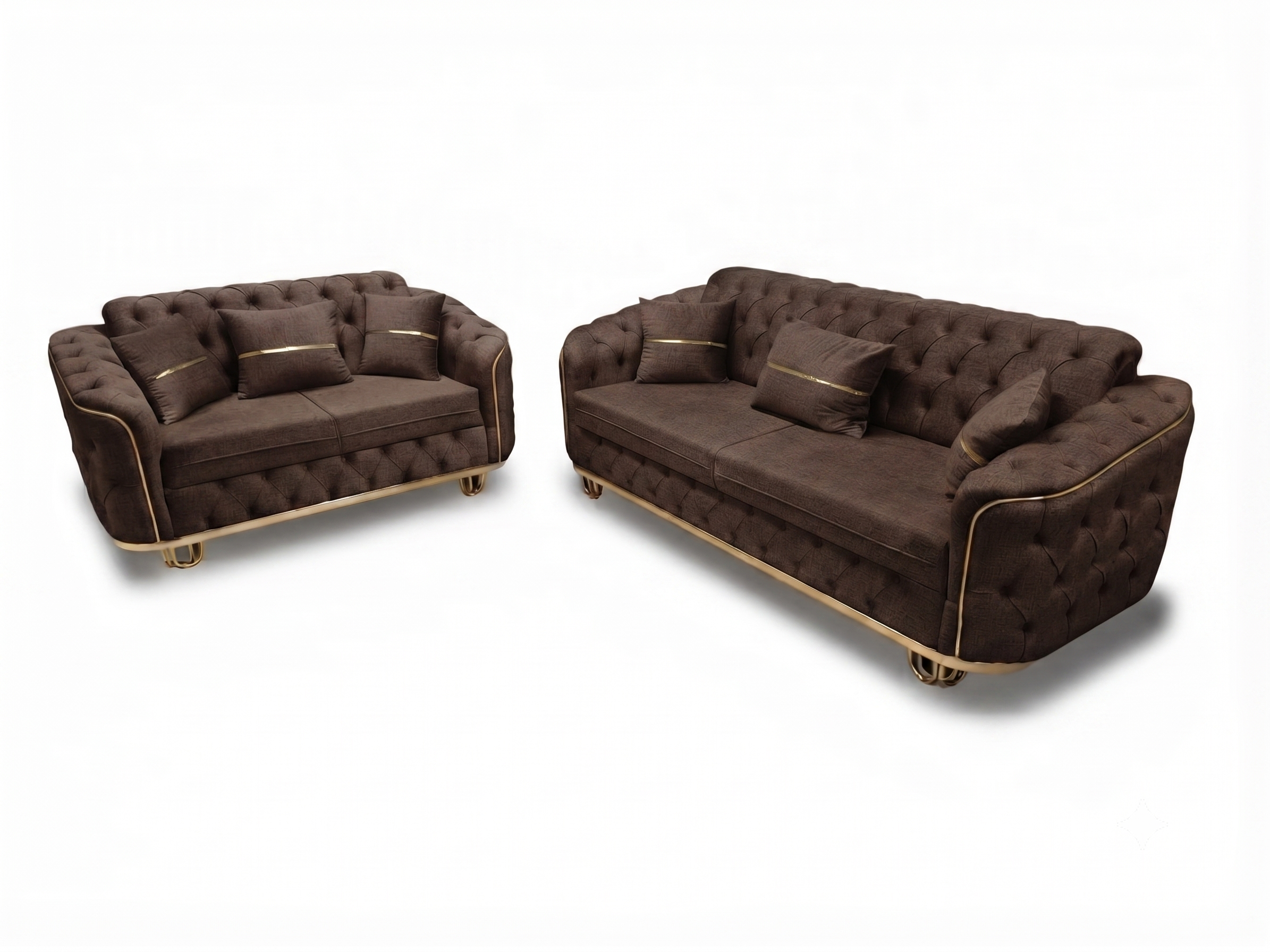 Luxury Khalifa Velvet Sofa – Available in All Colours