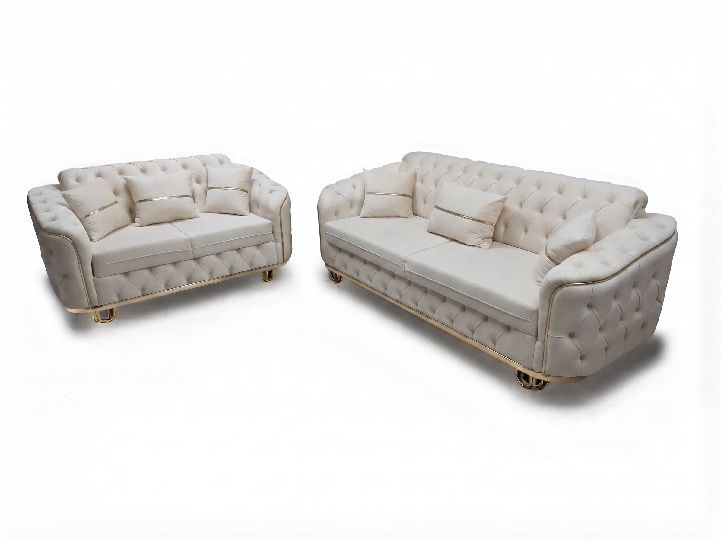 Luxury Khalifa Velvet Sofa – Available in All Colours