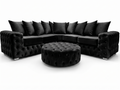 Luxury Scatter Back Fabric Sofa – Available in Multiple Colours