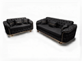 Luxury Khalifa Velvet Sofa – Available in All Colours