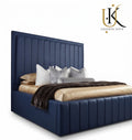 Duxiana luxury upholstered bed frame