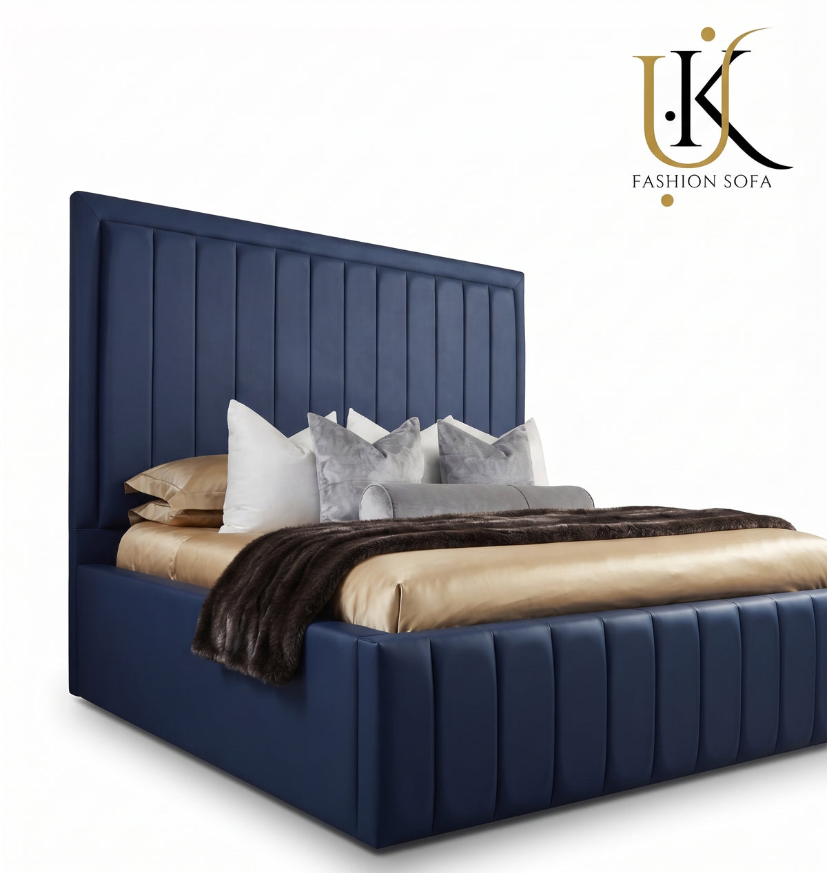 Duxiana luxury upholstered bed frame