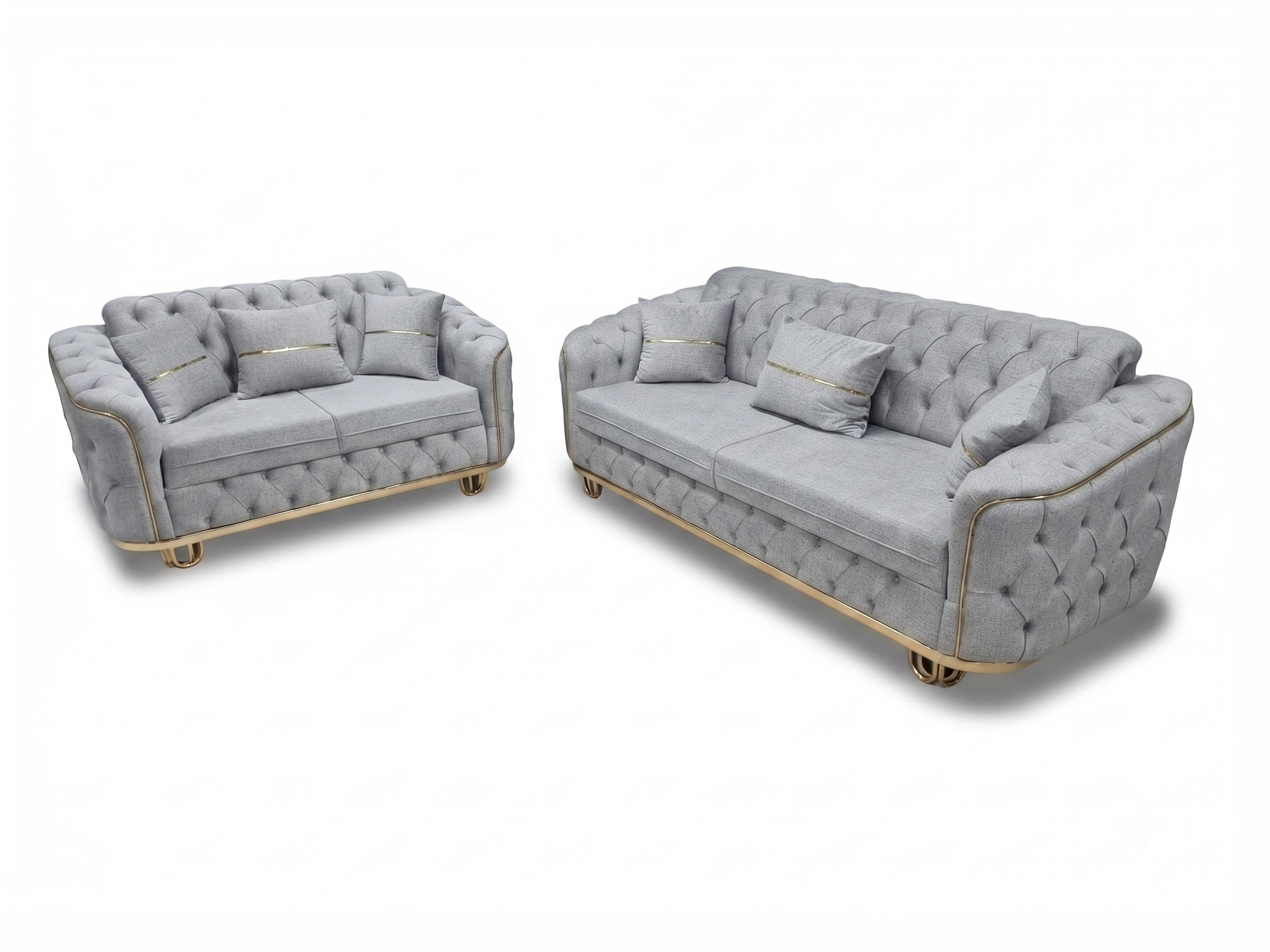Luxury Khalifa Velvet Sofa – Available in All Colours