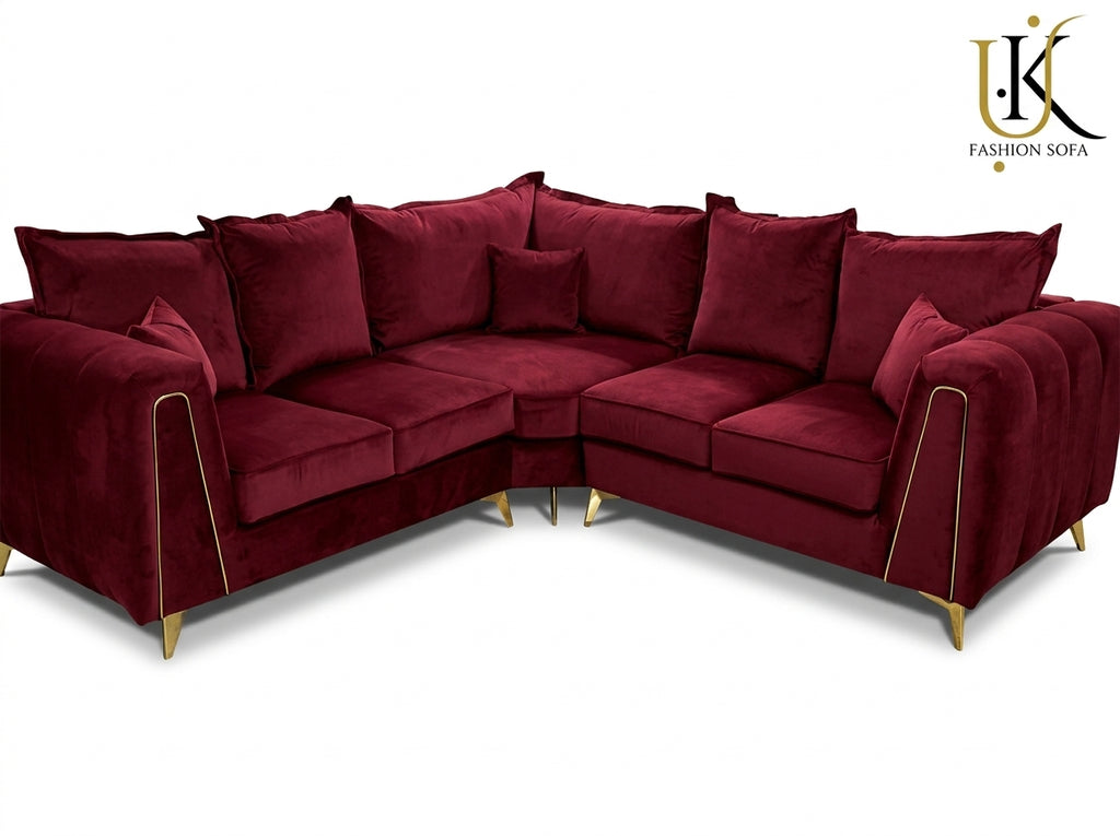 Aygill Corner Sofa – Modern Luxury Corner Sofa Set