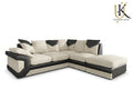 Dino Corner Sofa  Jumbo Cord Fabric