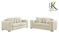 Lilly Velvet Sofa Set – Elegant Modern Design