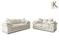 Dino Sofa Set  Upholstered Combination Fabric