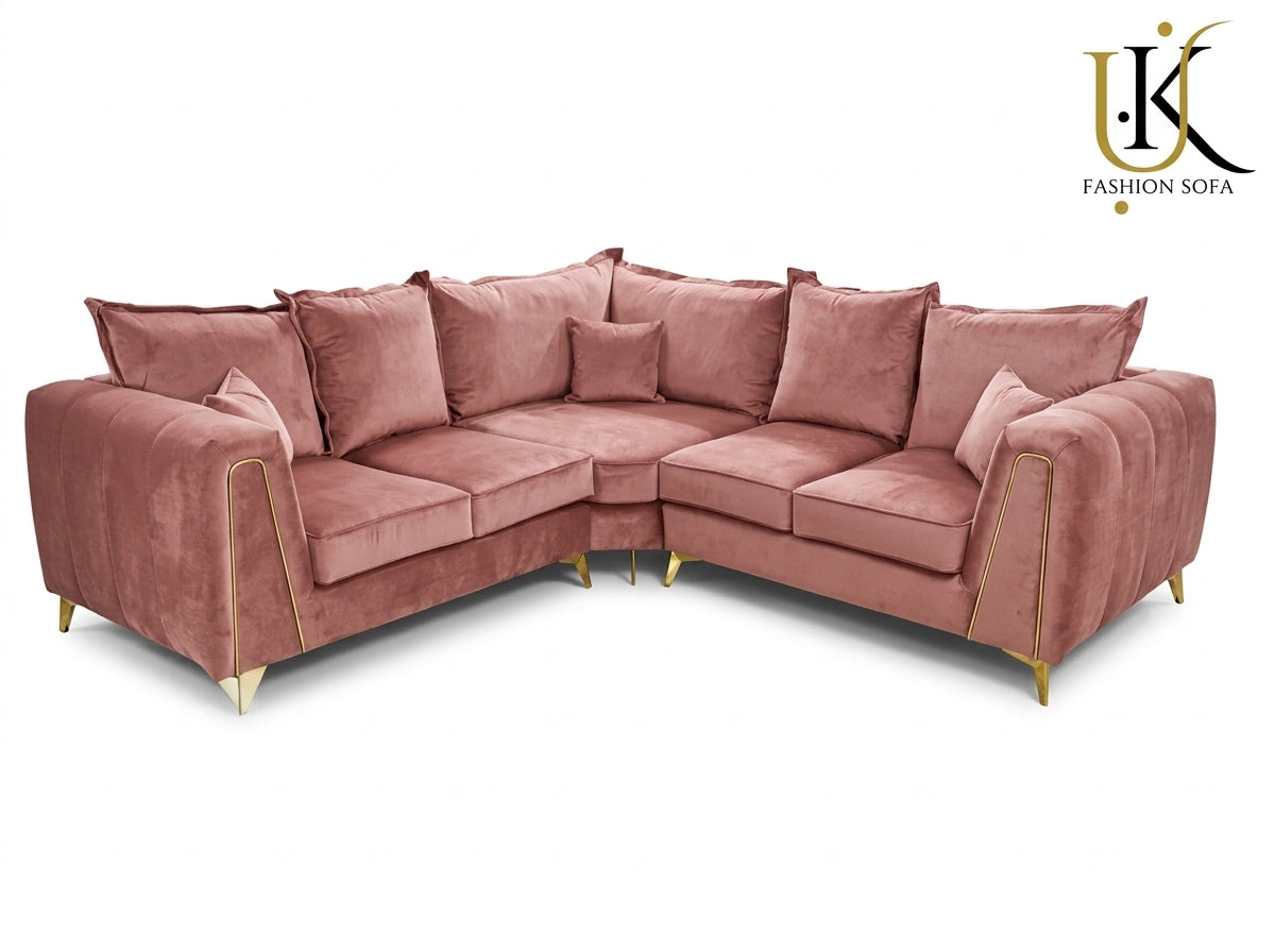 Aygill Corner Sofa – Modern Luxury Corner Sofa Set