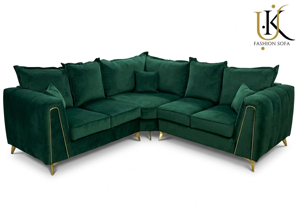 Aygill Corner Sofa – Modern Luxury Corner Sofa Set