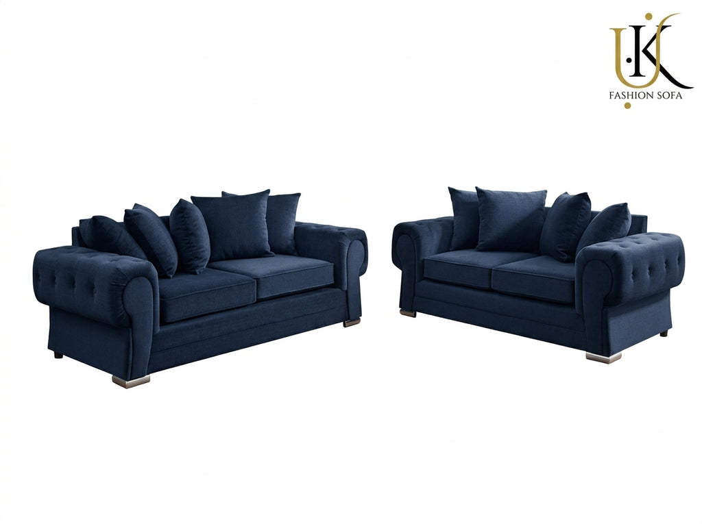 Verona Fabric Sofa Set