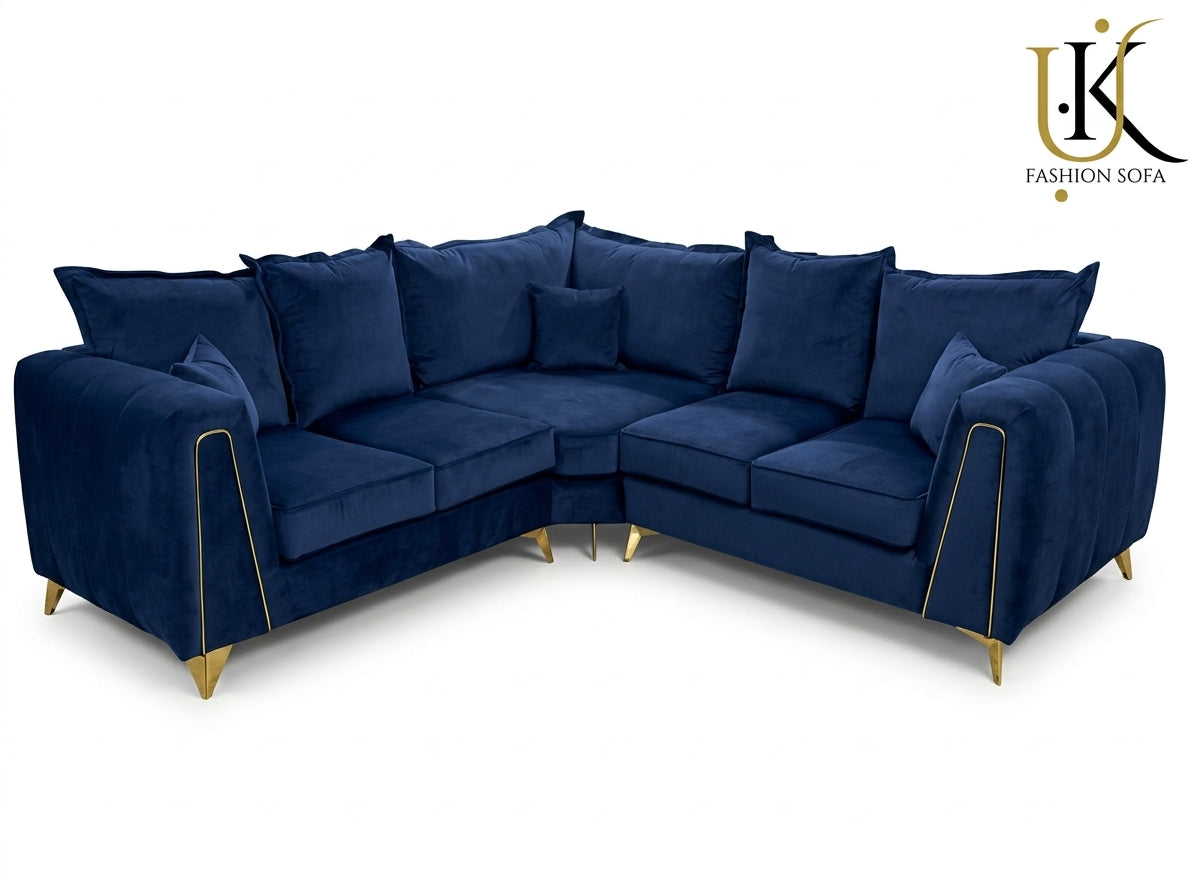 Aygill Corner Sofa – Modern Luxury Corner Sofa Set