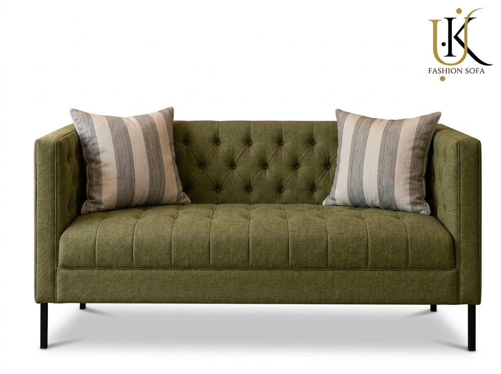 Ginger Fabric Sofa