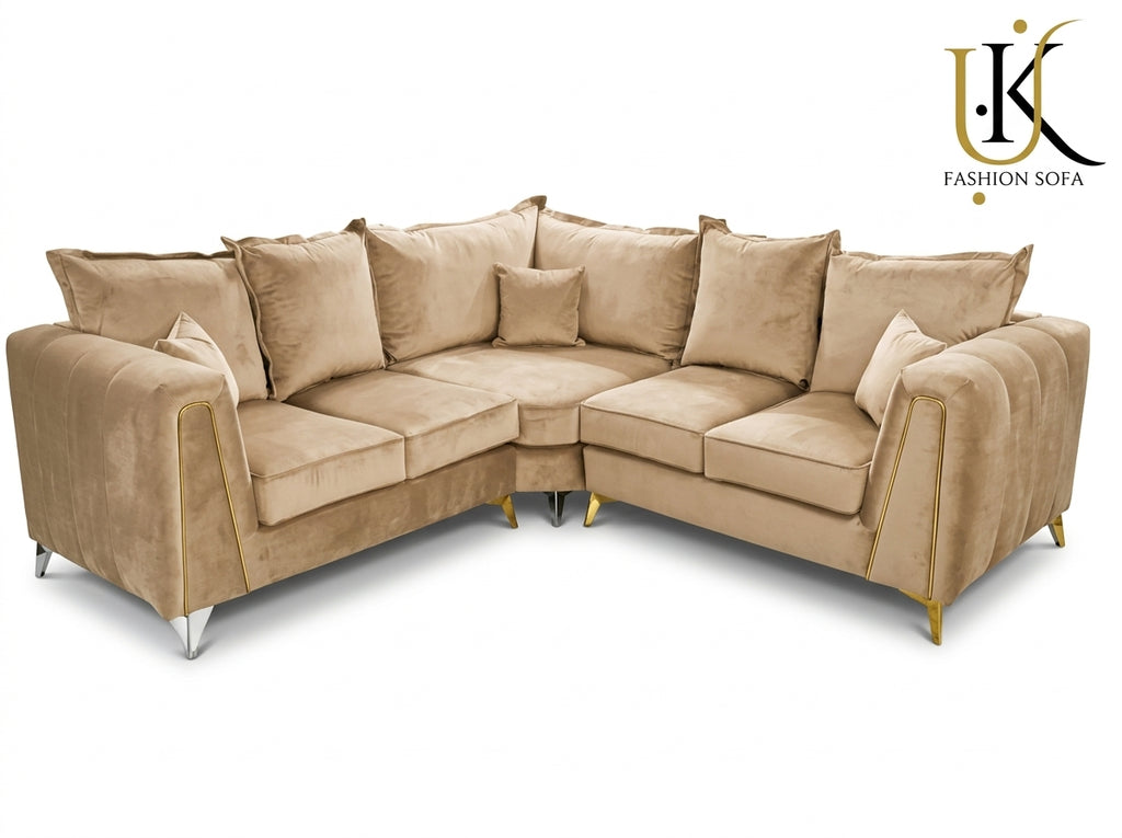 Aygill Corner Sofa – Modern Luxury Corner Sofa Set