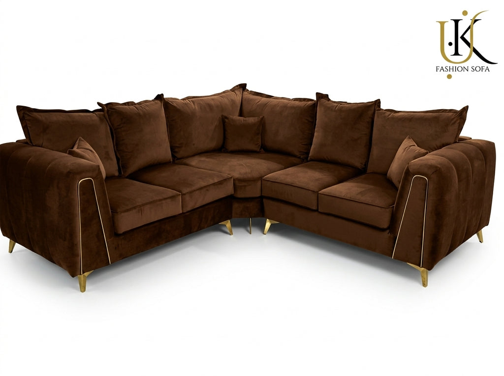 Aygill Corner Sofa – Modern Luxury Corner Sofa Set